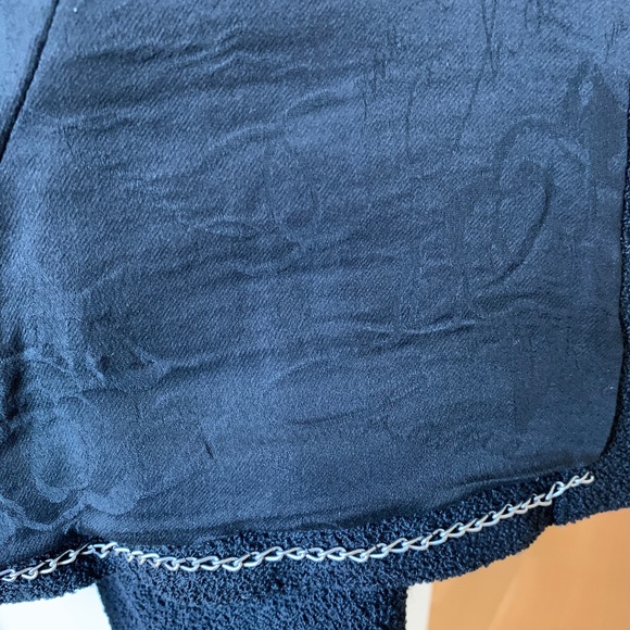 Chanel Black Blazer Jacket size 44 - Picture 5 of 12